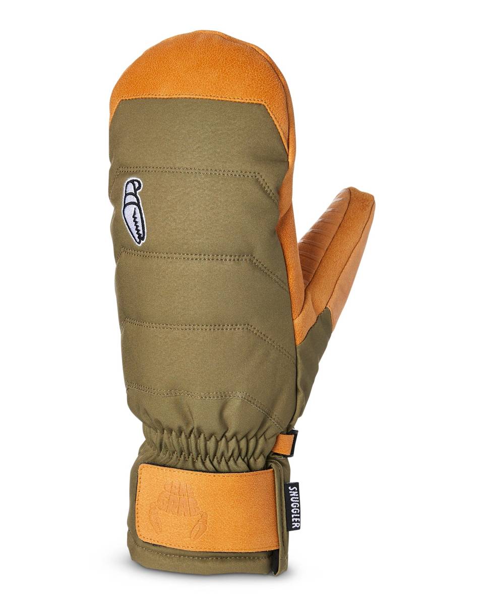☆Sale/新品/正規品/特価 CRAB GRAB SNUGGLER MITT | Color：Turtle and Tan | Size：M | クラブグラブ / ミトン