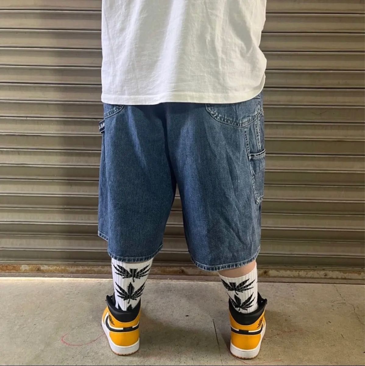 90s 00s NAUTIC JEANS 【ノーティカジーンズ】ハーフパンツ