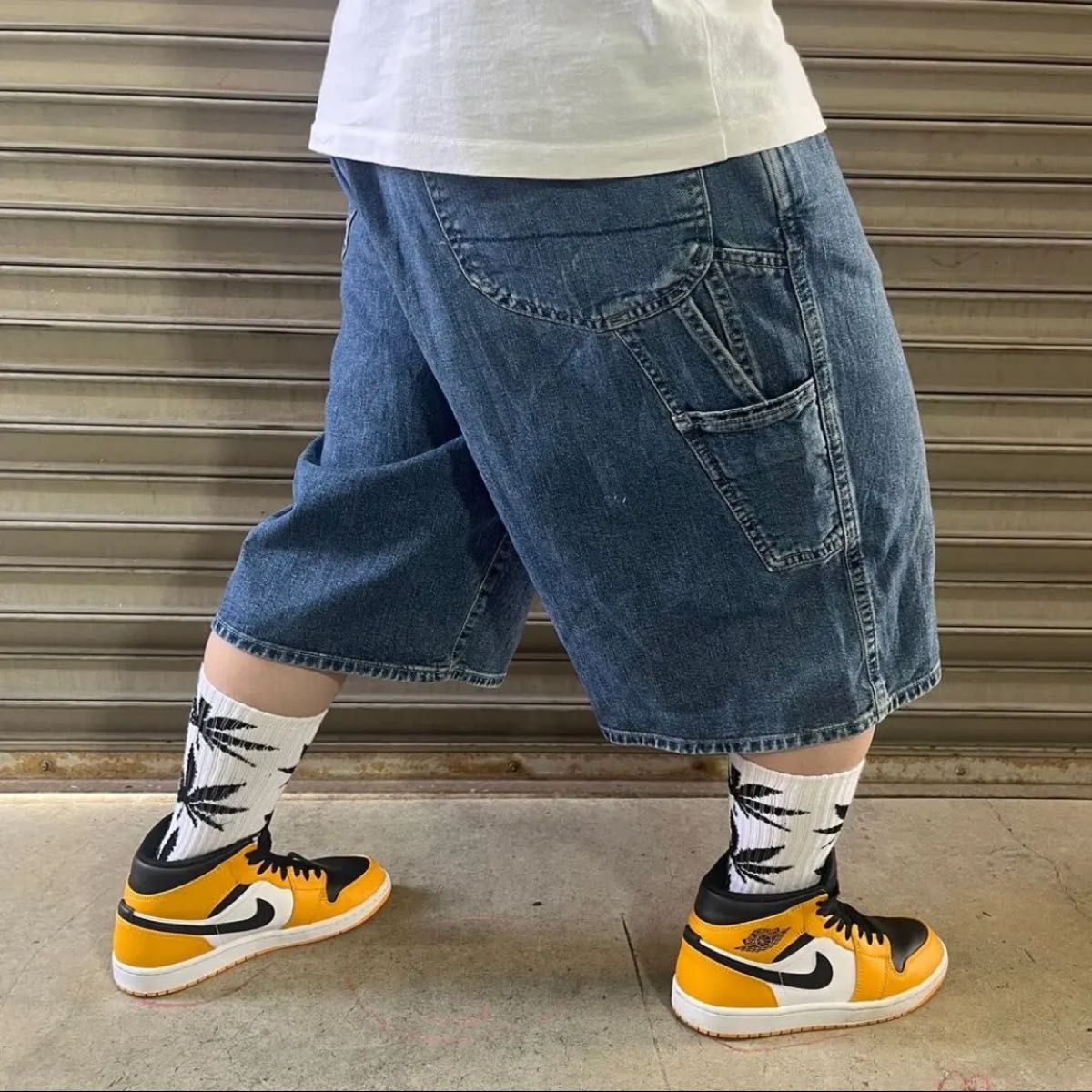 90s 00s NAUTIC JEANS 【ノーティカジーンズ】ハーフパンツ