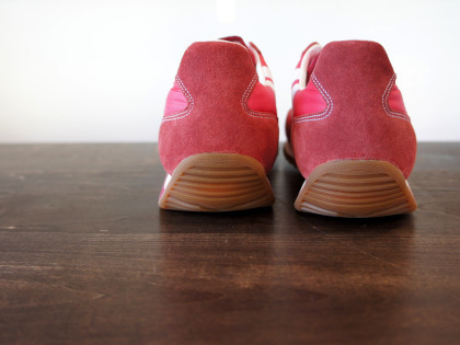 * 36 (23.0cm) * PATRICK Patrick MARATAHON марафон CORAL коралл переиздание цвет 94517 популярный модель обувь сделано в Японии JAPAN новый товар быстрое решение стандартный товар 