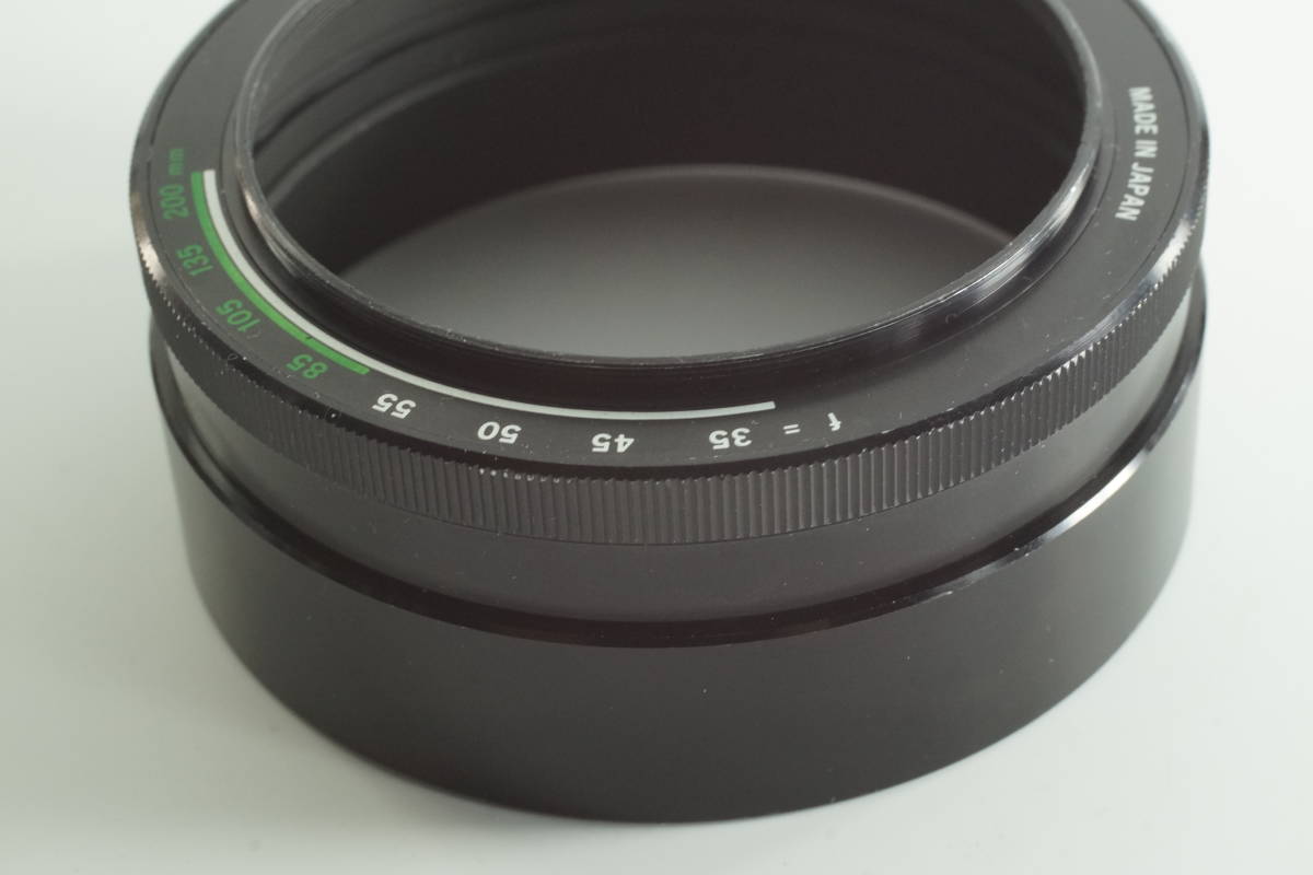 影KG【並品 送料無料】Nikon F NIKKOR for Polar filter ニコン52mm偏光フィルター用 メタルフード（60mm径）HN-12の前身モデルの画像3