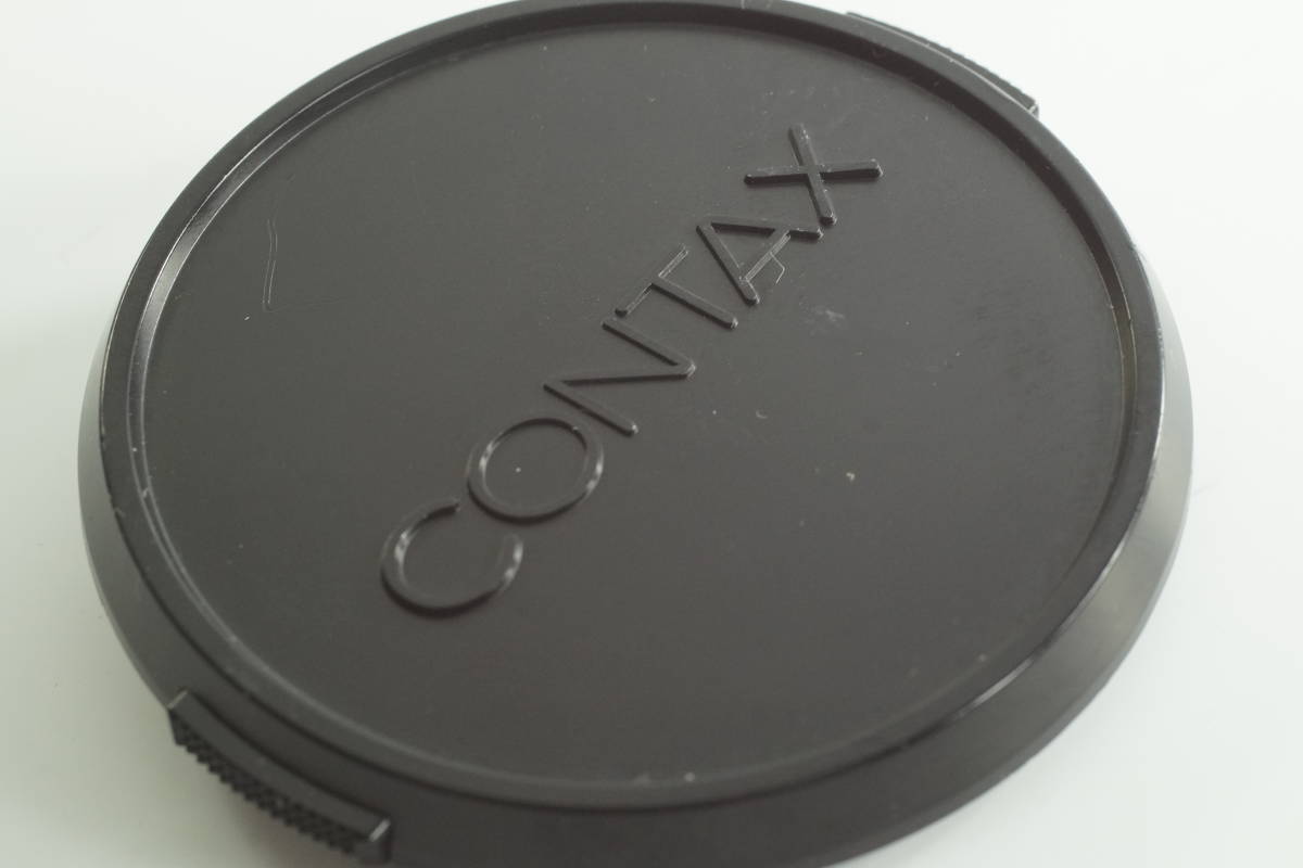 蓋EG【並品 送料無料】CONTAX K-61 67mm コンタックス レンズフロントキャップ レンズキャップ_画像1