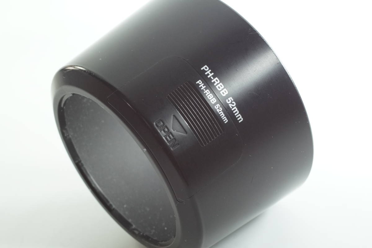 影AG【並品 送料無料】PENTAX PH-RBB52mm DA50-200mm F4-5.6ED用 ペンタックス レンズフード_画像1
