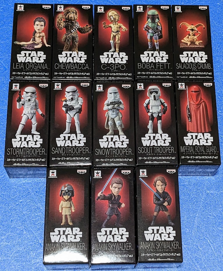 スター・ウォーズ ワーコレ vol.8(アナキン・スカイウォーカー) - 通販