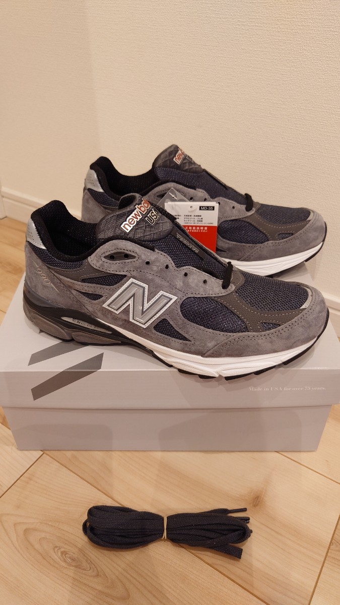 27.5cm M990UA3 United Arrows New Balance 990V3 ユナイテッド