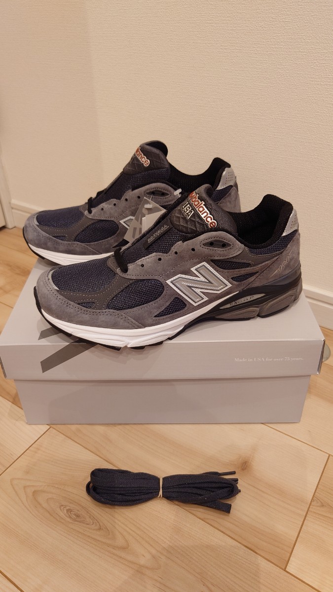 27.5cm M990UA3 United Arrows New Balance 990V3 ユナイテッド