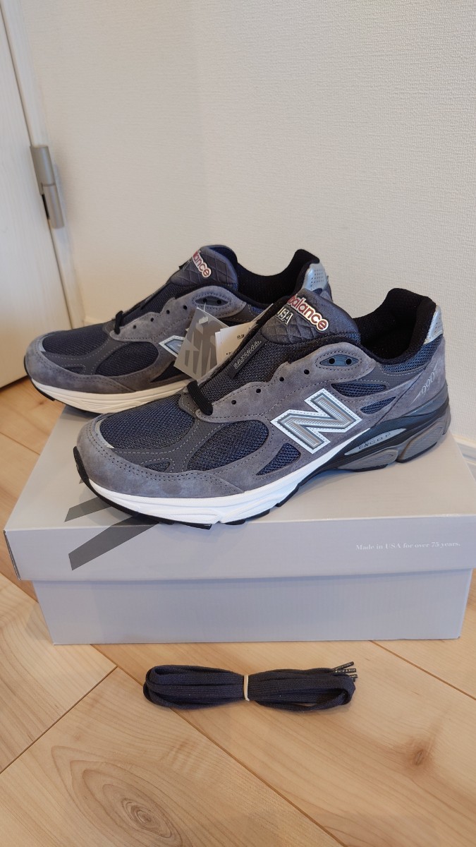 27.5cm M990UA3 United Arrows New Balance 990V3 ユナイテッド