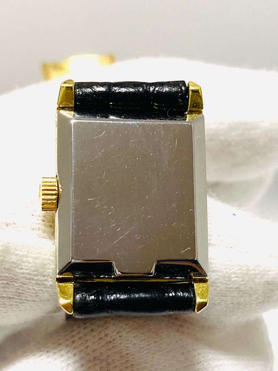 OMEGA オメガ デビル 手巻き ベルト純正 ゴールド レディース腕時計