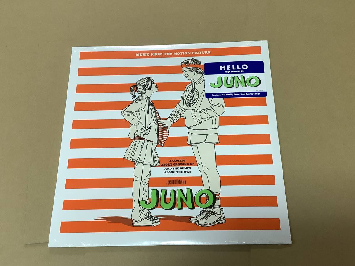 JUNO サントラ LP 未開封 Moldy Peaches Belle & Sebastian Cat Power Sonic Youth Kimya Dawson Velvet Underground オルタナの画像1