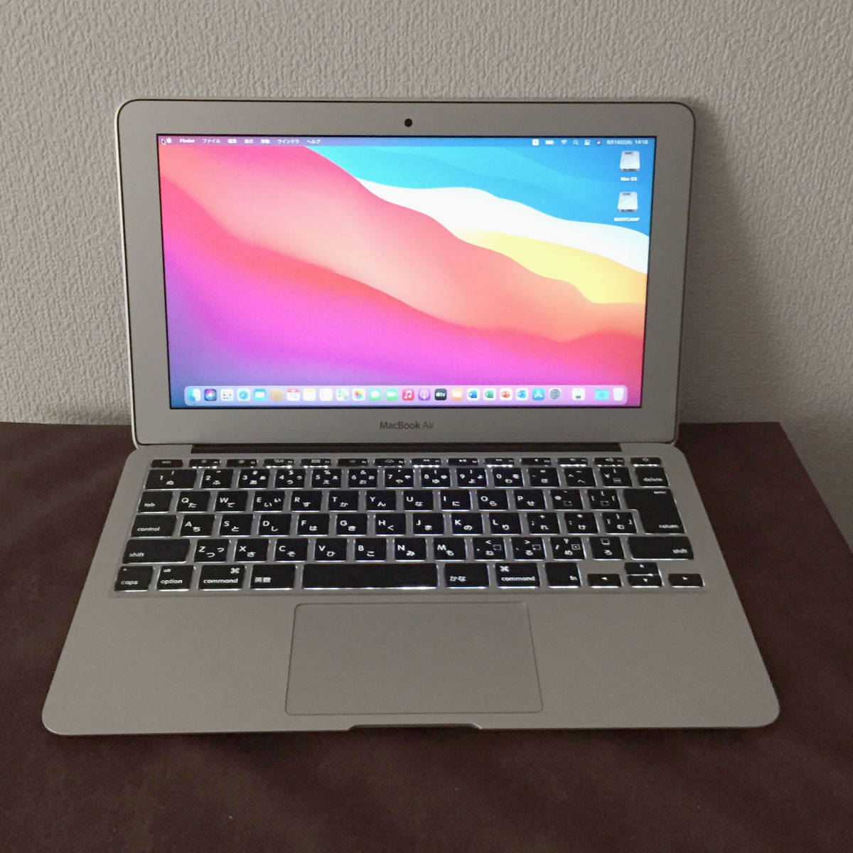 Apple MacBook Air 11inch Early2014/office2021/Windows11 pro 