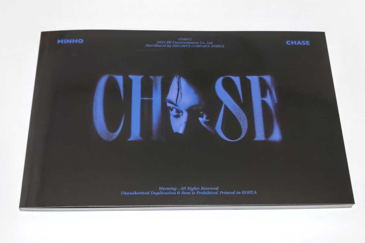 【未再生】ミノ CD CHASE beginning ver. トレカなし ミンホ SHINee _画像1