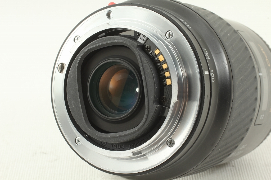 外観美品◇MINOLTAミノルタ AF APO TELE ZOOM 100-300mm F4.5-5.6