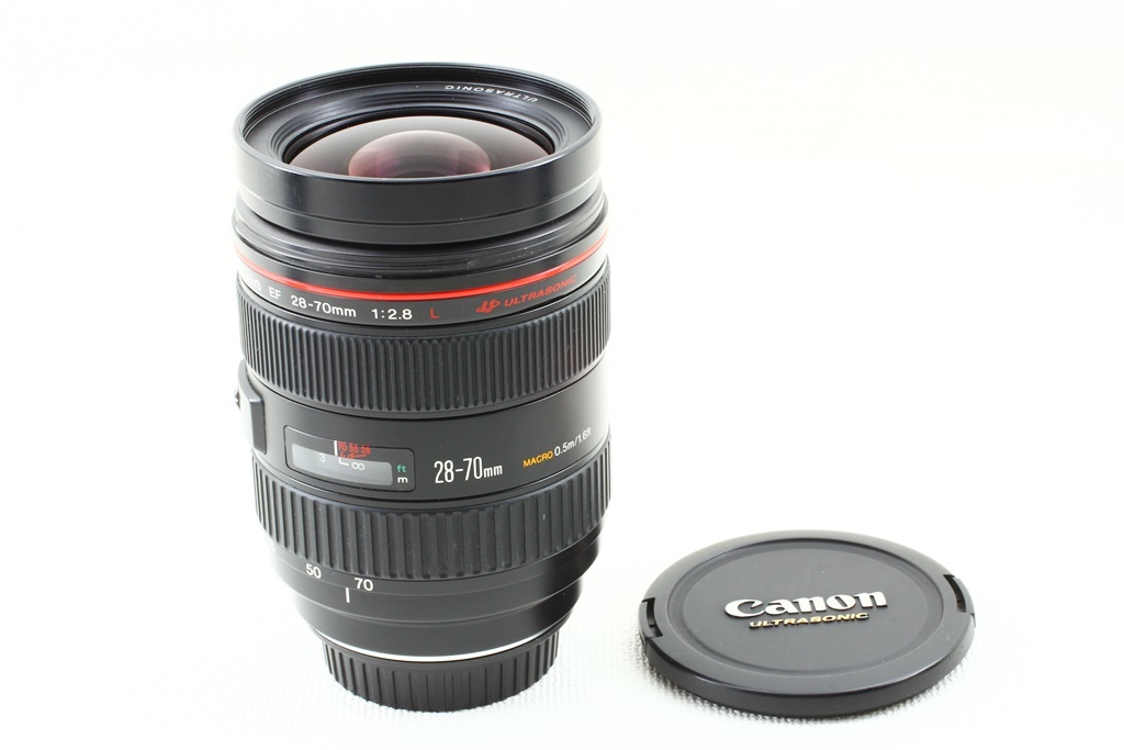 外観美品◇Canon キヤノン EF 28-70mm F2.8L USM◇超人気銘玉 大口径