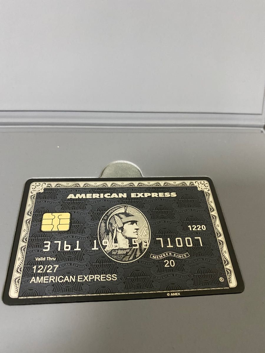 廉価版】 アメックス Amex センチュリオンカード ブラックカード 廉価版】 アメックス Amex センチュリオンカード ブラックカード