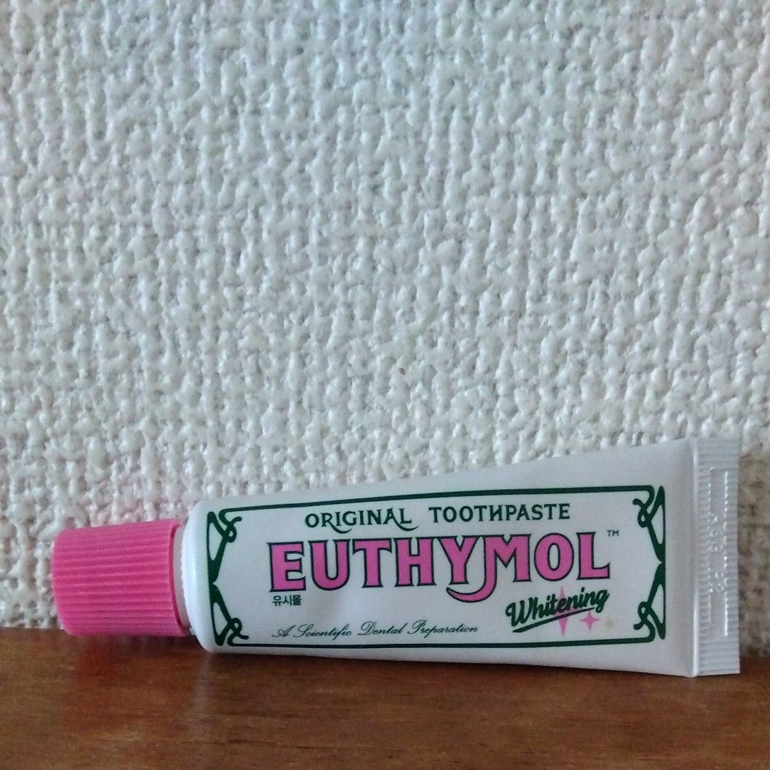 ラッピング ※ EUTHYMOL ユーシモール 歯磨き粉 歯ブラシ セット