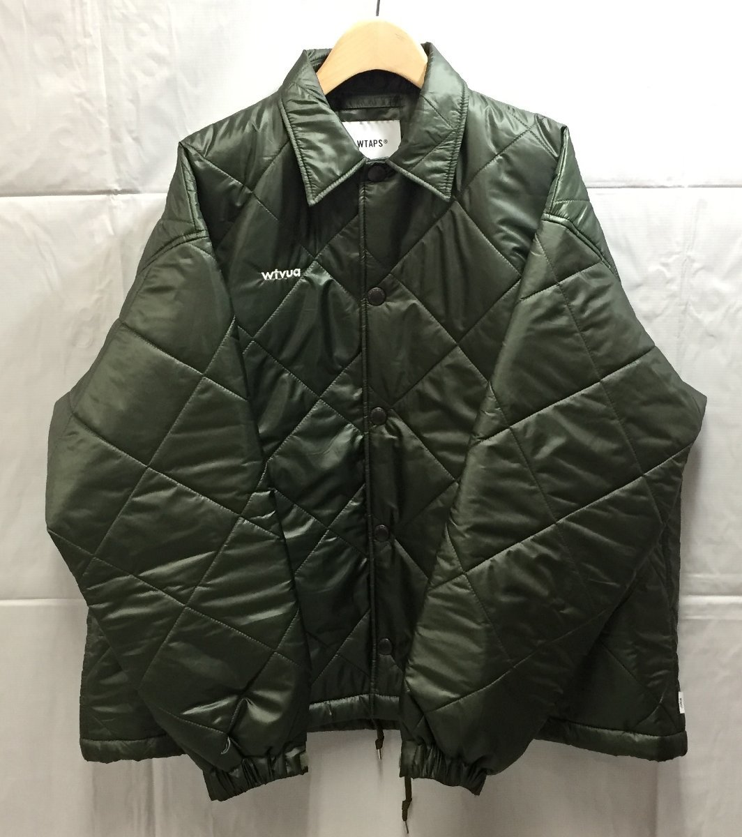 ５５％以上節約 01 CHIEF 22AW ダブルタップス WTAPS JACKET ☆良品