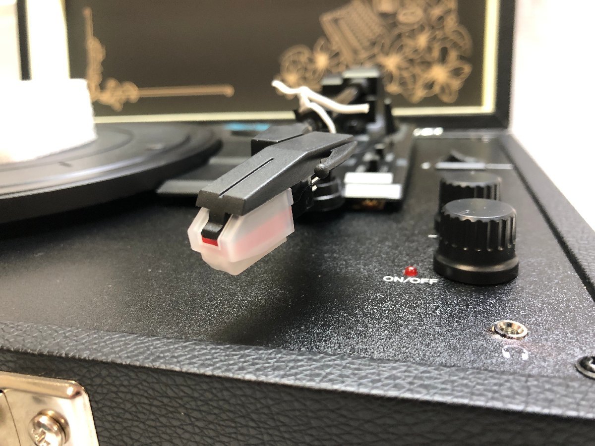 ☆美品☆ONKYO オンキョー ポータブル ターンテーブル OCP-01