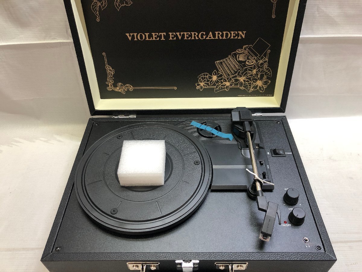 ☆美品☆ONKYO オンキョー ポータブル ターンテーブル OCP-01
