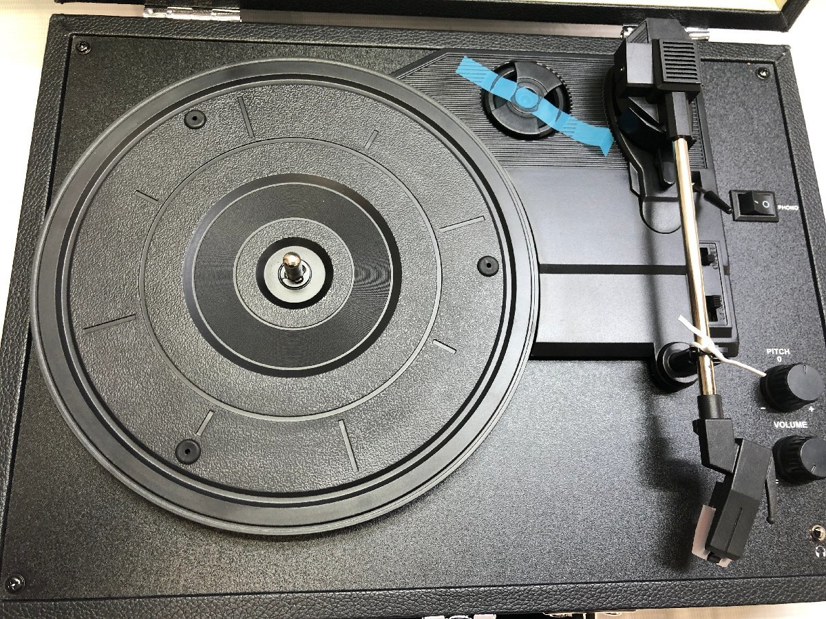☆美品☆ONKYO オンキョー ポータブル ターンテーブル OCP-01