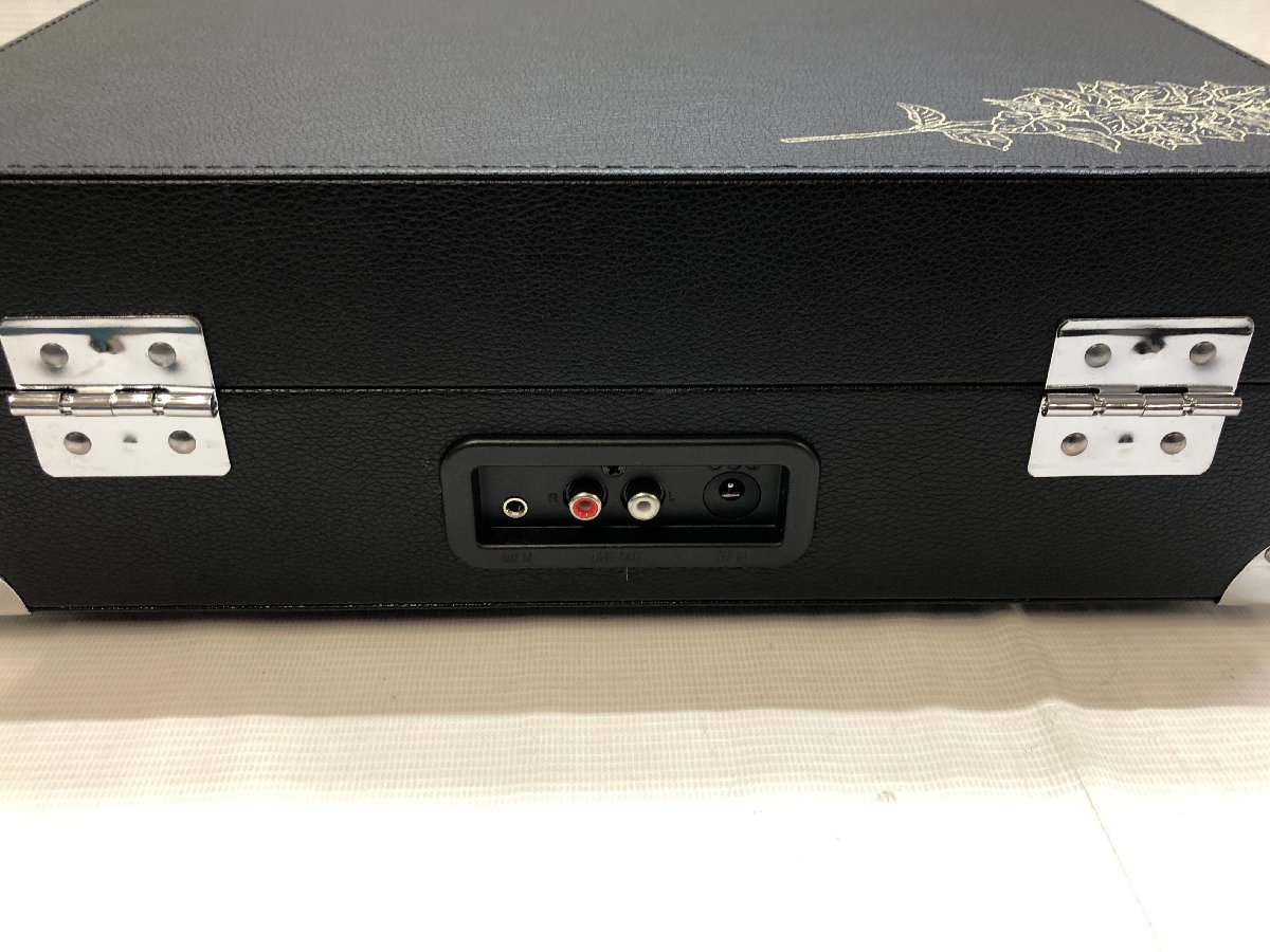 ☆美品☆ONKYO オンキョー ポータブル ターンテーブル OCP-01