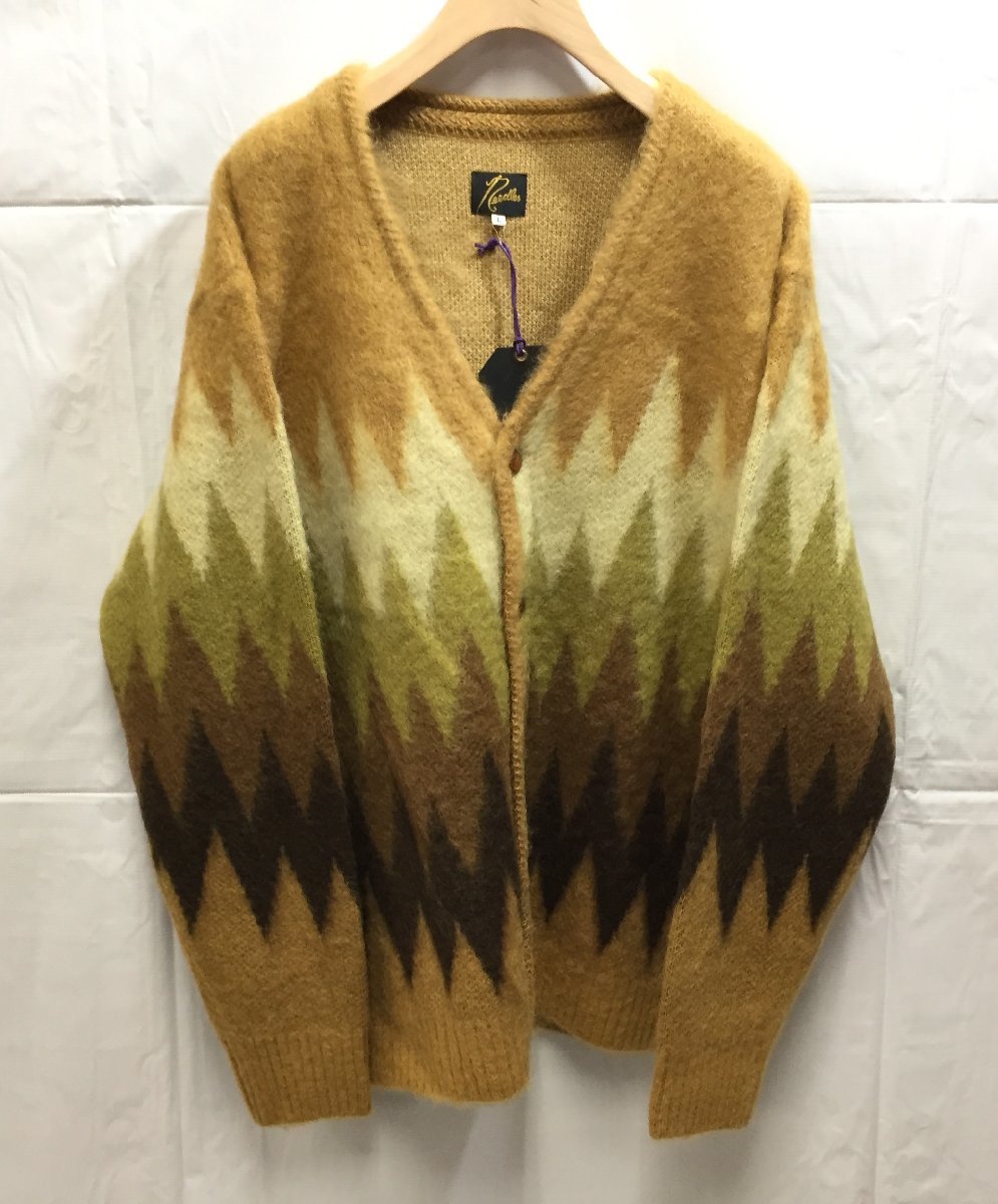 NEEDLES/ニードルズ 22AW Mohair Cardigan/モヘアカーディガン LQ274