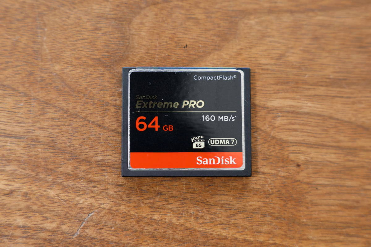 サンディスク エクストリームプロ SanDisk Extreme PRO コンパクトフラッシュ CF 64GB2枚、16GB1枚　gepeケース_画像3