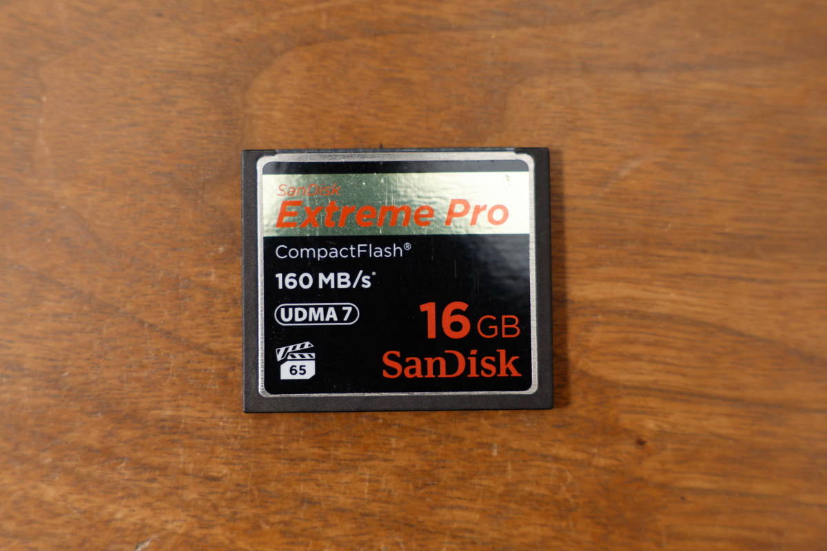 サンディスク エクストリームプロ SanDisk Extreme PRO コンパクトフラッシュ CF 64GB2枚、16GB1枚　gepeケース_画像4