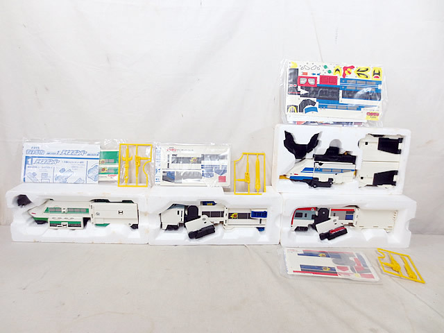 新品 タカラ 勇者特急マイトガイン トライボンバー ホーンボンバー