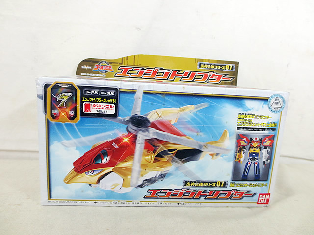  новый товар Bandai Engine Sentai Go-onger двигатель tolipta- нераспечатанный 