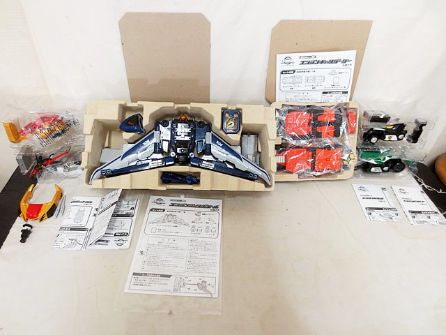 美品 バンダイ 炎神戦隊 ゴーオンジャー エンジンオー G12 ガンバル
