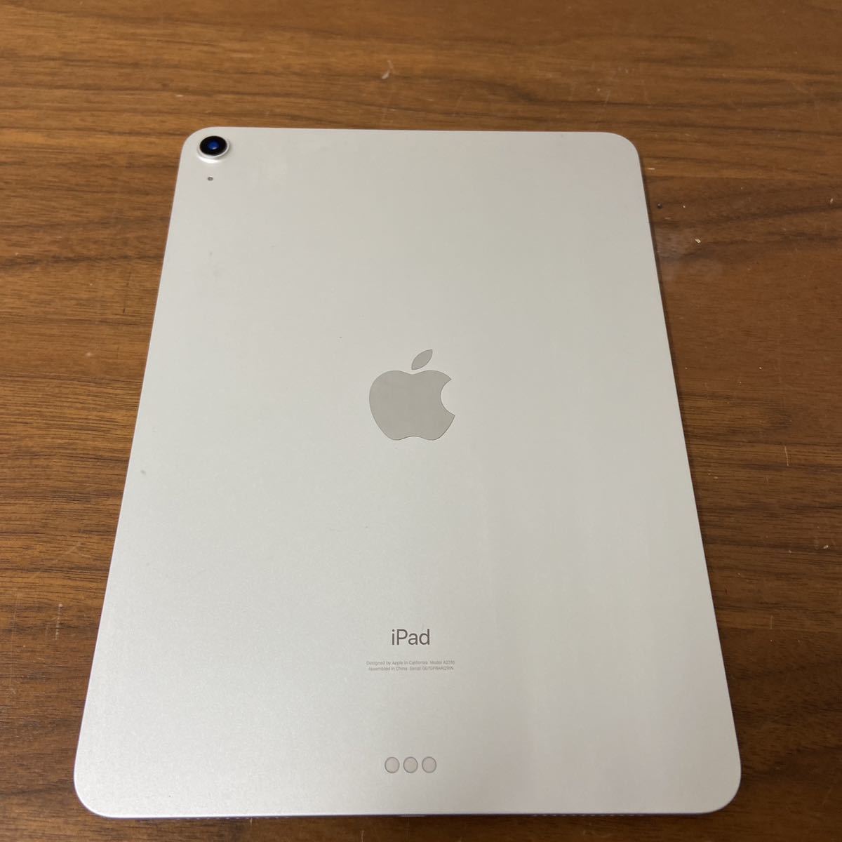 UTn249【ジャンク品】Apple iPad Air4 第4世代 A2316 Wi-Fi ギガ数不明 液晶割れの画像5