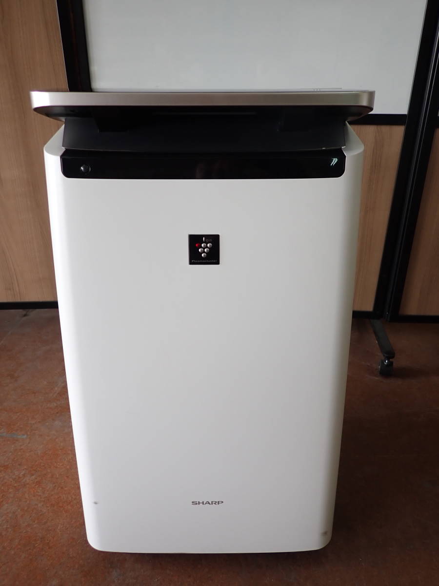 美品 シャープ SHARP 加湿空気清浄機 KI-JP100-W フィルター付き