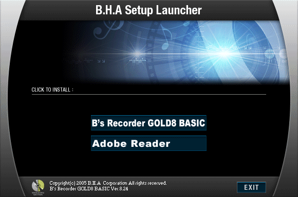 BHA B\'s Recorder GOLD8 BASIC Windows operation goods 
