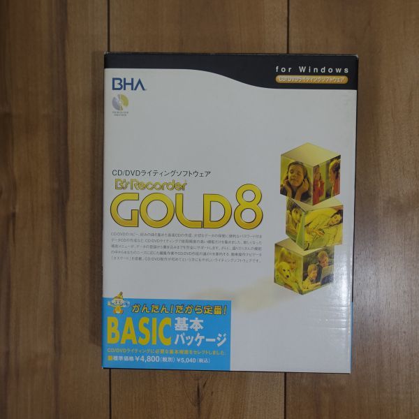 BHA B\'s Recorder GOLD8 BASIC Windows operation goods 