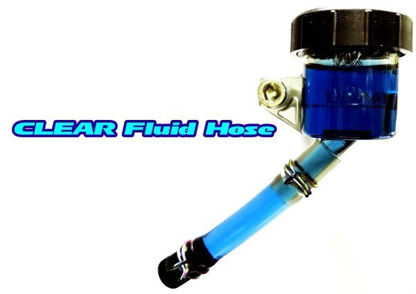 PASTEQUE clear fluid hose inside diameter Φ6.3mm×200mm search :62 Honda CBX400F CBR400F CB400F 400Four CB-1 CB Monkey Gorilla Ape 