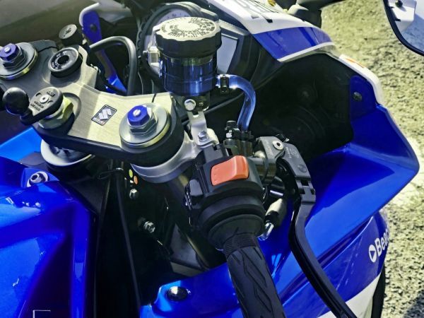 PASTEQUE クリアフルードホース 内径Φ6.3mm×200mm 検索:31 ヤマハ VMAX XJR1200 XJR1300 YZF-R1 マジェスティ シグナスX_画像2