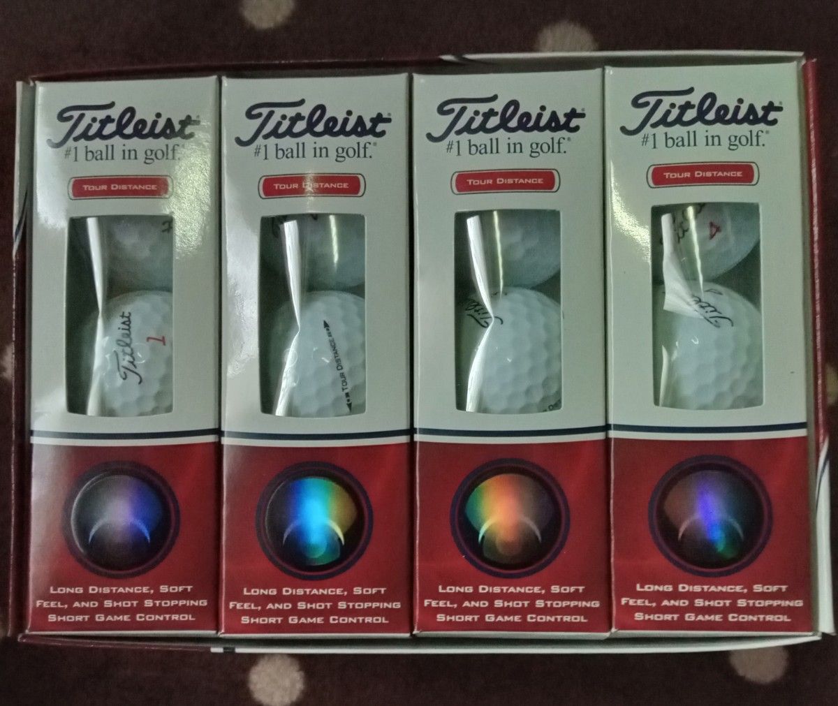  Titleist　ゴルフボール　新品未使用