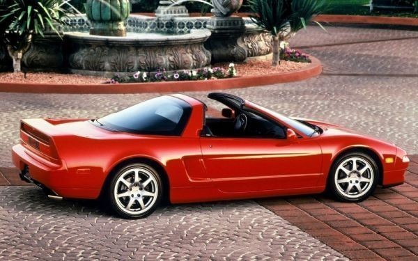 ヤフオク ホンダ アキュラ Nsx T コンバーチブル 赤 1990