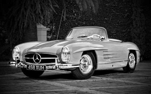 ヤフオク メルセデス ベンツ 300sl ロードスター 1957年