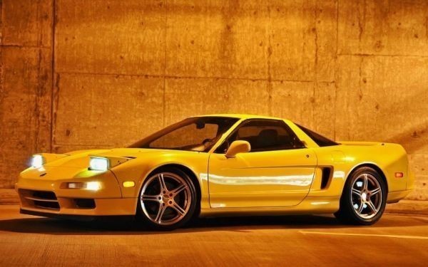  Honda Acura NSX-T picture manner new material wallpaper poster extra-large wide version 921×576mm( is ... seal type )001W1