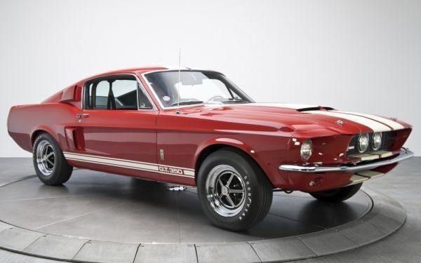  Ford she рубин * Mustang GT350 1967 год красный картина способ обои постер очень большой широкий версия 921×576mm(. ... наклейка тип )006W1