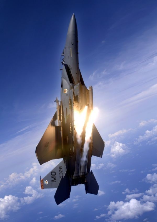 戦闘機 F 15e ストライクイーグル 垂直飛行 米空軍 ミリタリー 絵画風 壁紙ポスター 特大a1版585 0mm はがせるシール式 006a1 ミリタリー 売買されたオークション情報 Yahooの商品情報をアーカイブ公開 オークファン Aucfan Com