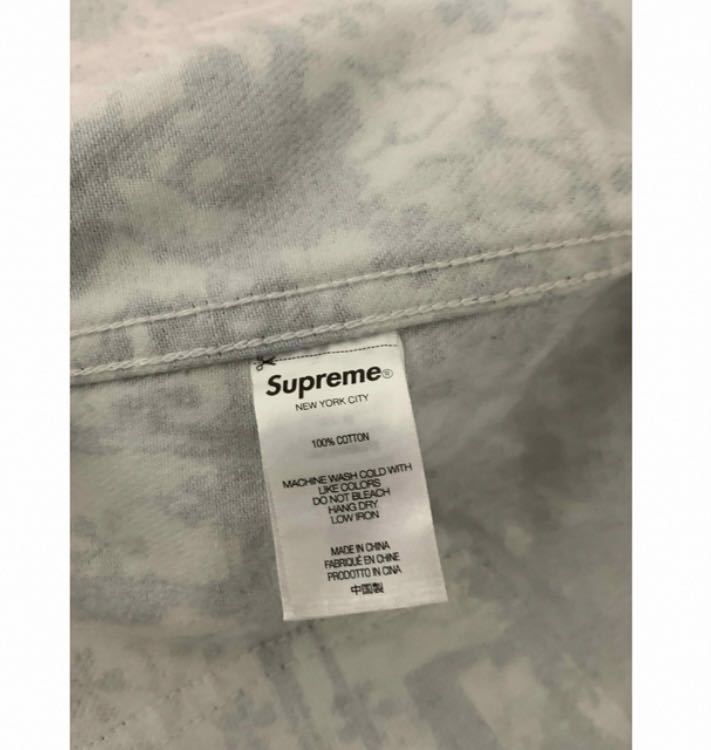 Supreme Christopher Wool/Supreme Denim Work Jacket Black シュプリーム　デニムジャケットモノトーン　XLサイズ_画像5