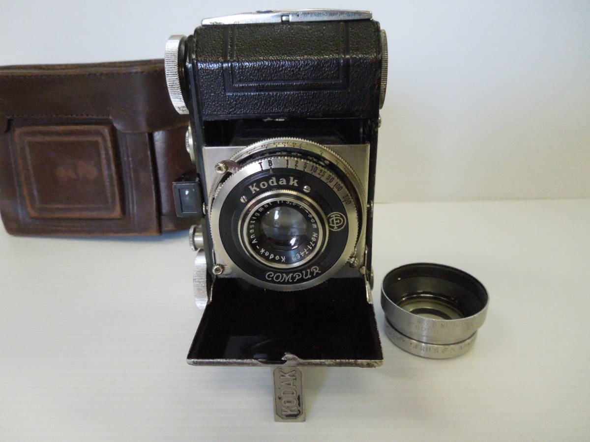 KODAK　Retina ５cm F3.5　35㎜サイズ　ケース・フード付き　コダック　レチナ　K_画像3