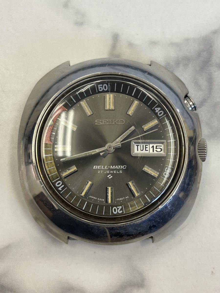 .稼働品・SEIKO セイコー BELL MATIC ベルマチック