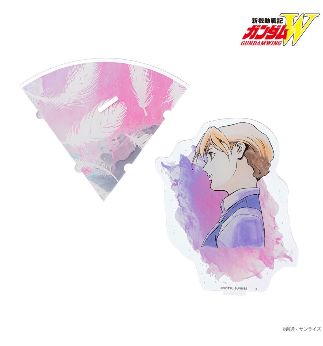 新機動戦記ガンダムW キャラクターイラスト アクリルスタンド 全