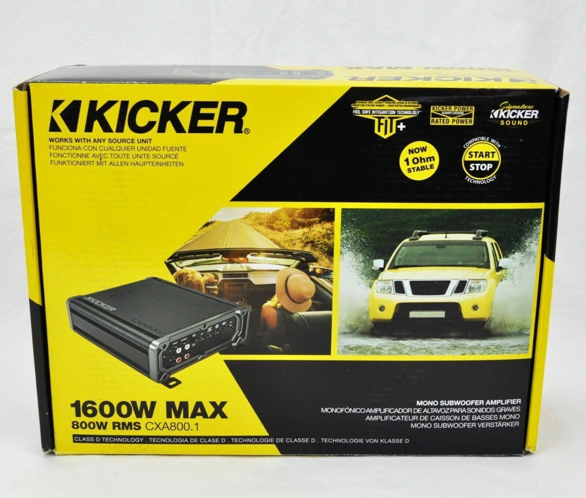 #USA Audio# Kicker Kicker PXIRCX (40PXIRCX) PXi50.2 amplifier for remote control * tax included 