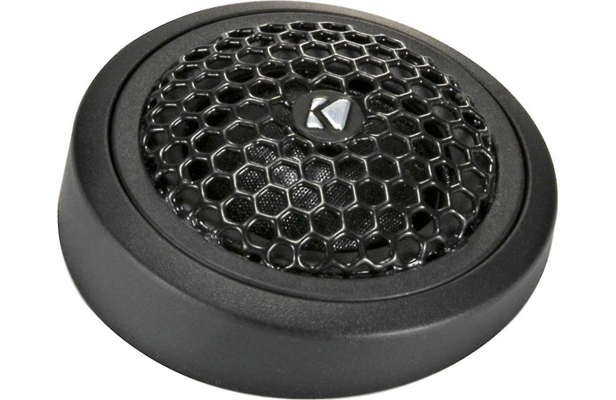 ■USA Audio■キッカー Kicker KSシリーズ 25mmツイーター KST2504（46KST2504）Max.150W ●税込_画像2