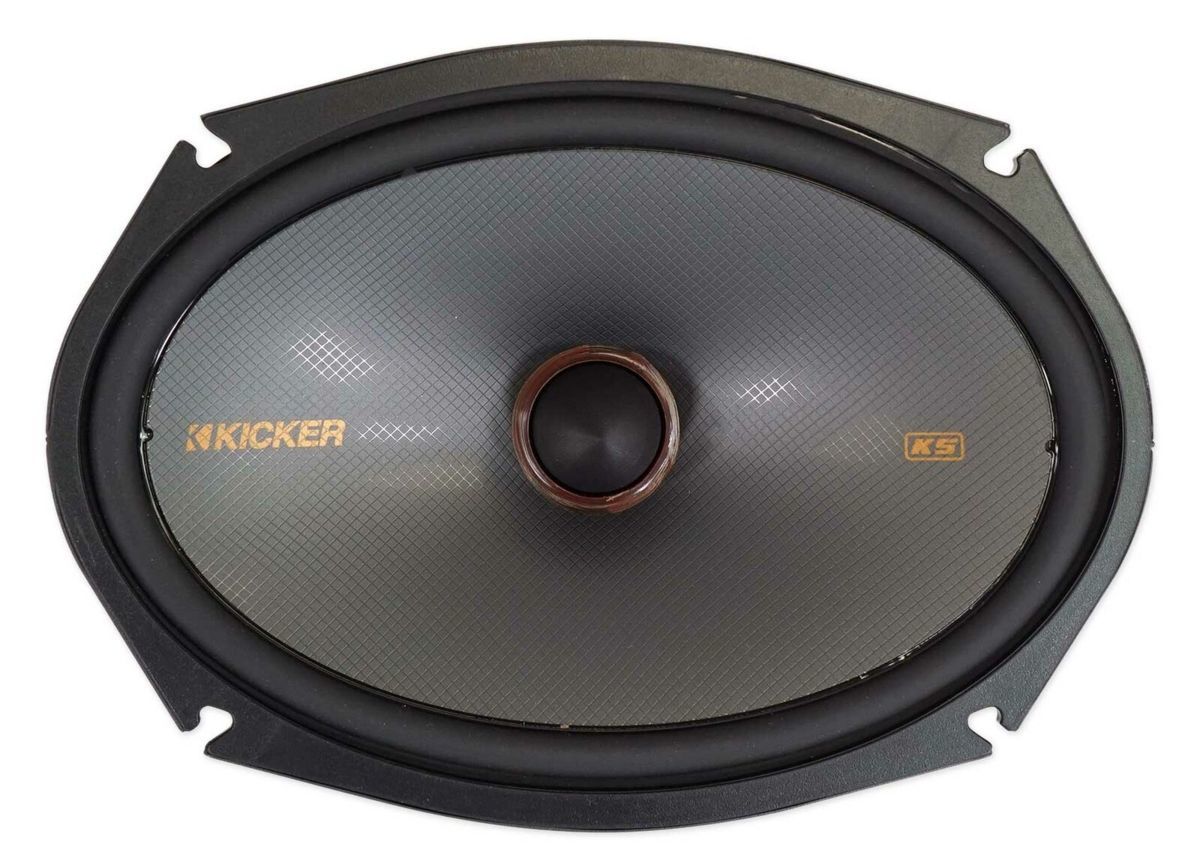 ■USA Audio■キッカー Kicker KSS6904 (47KSS6904) 16ｘ23cm (6ｘ9インチ) Max.300W●保証付●税込_画像3