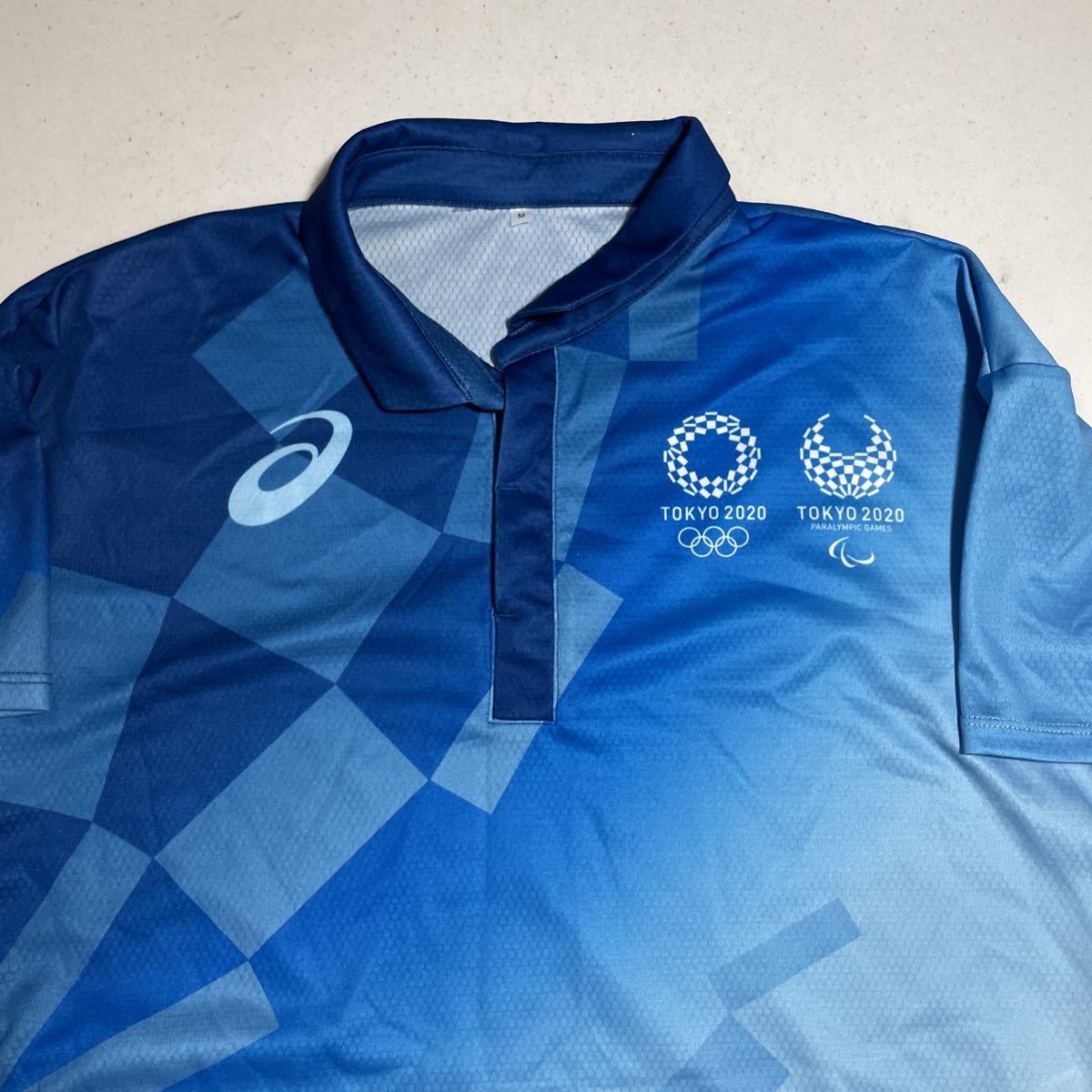 TOKYO2020 オリンピック スタッフ／ボランティア公式ポロシャツ